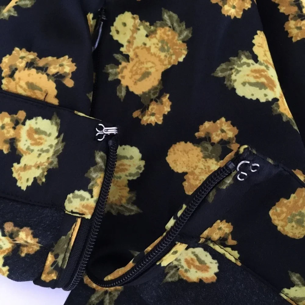 For Love and Lemons Lillian Maxi Skirt - Marigold - Picture 7 of 8